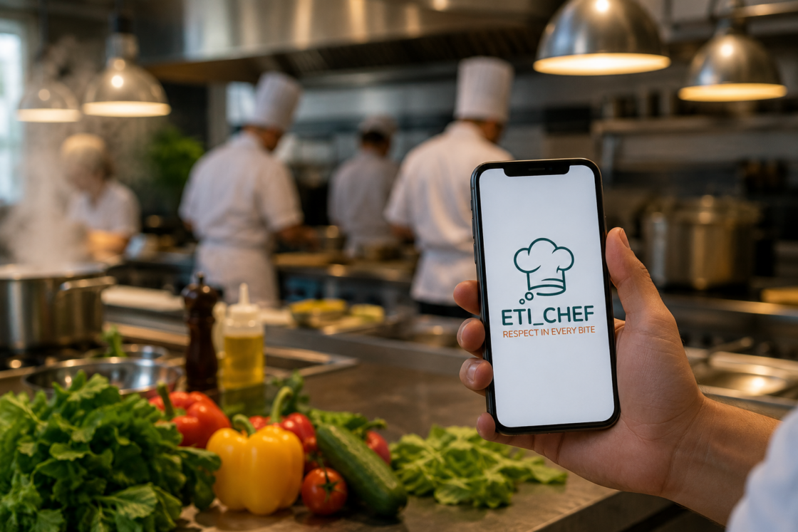 ETI_CHEF. We share ideas that make a difference.