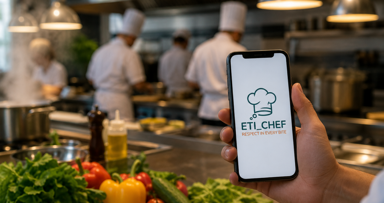 ETI_CHEF. We share ideas that make a difference.
