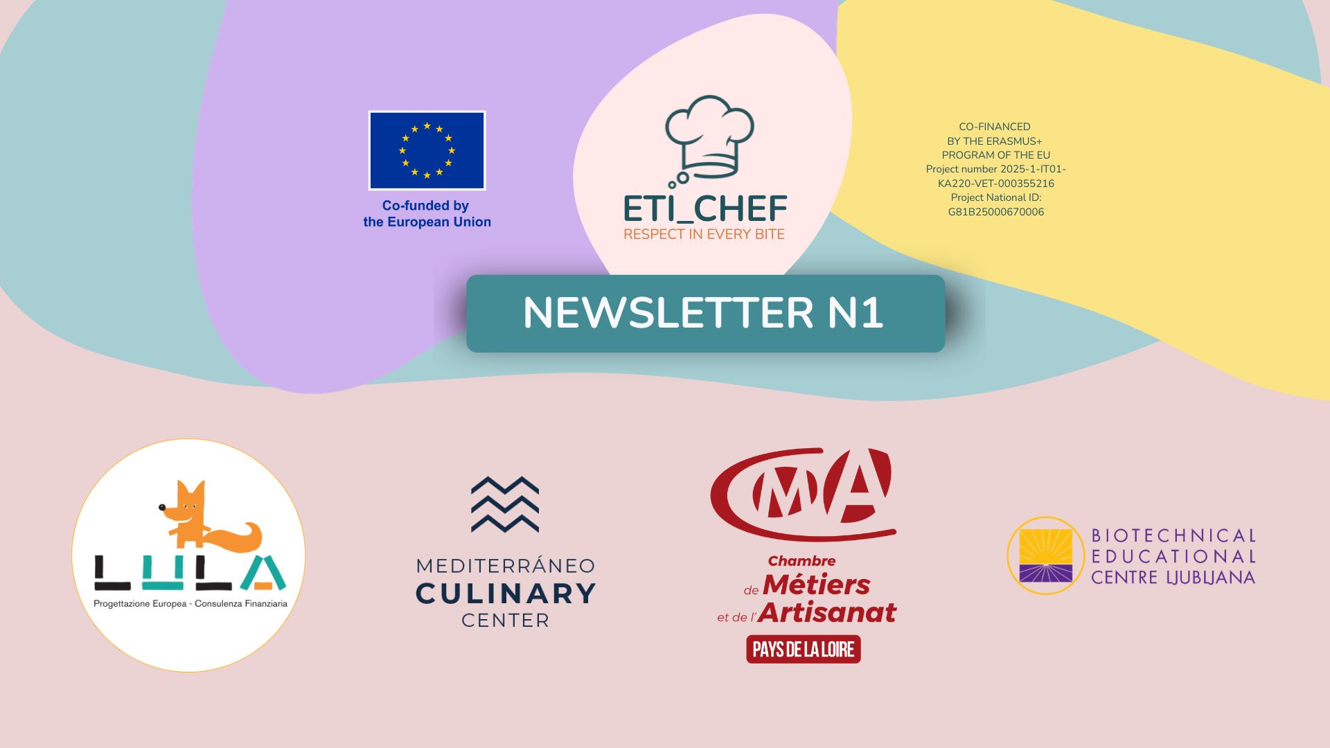First ETI_CHEF Newsletter